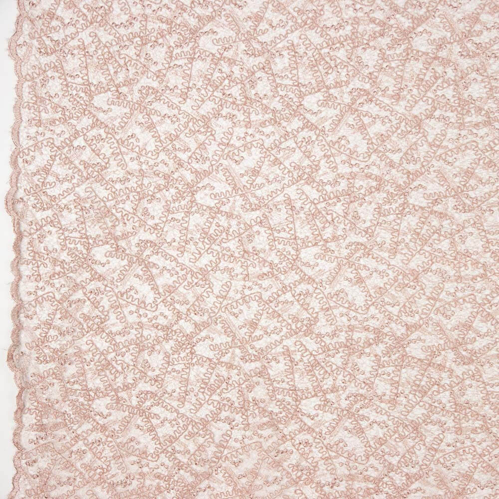 Encaje Rebrodé Rosa Palo - Ribes y Casals