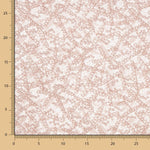 Encaje Rebrodé Rosa Palo - Ribes y Casals