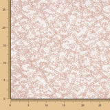 Encaje Rebrodé Rosa Palo - Ribes y Casals