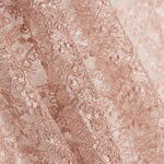 Encaje Rebrodé Rosa Palo - Ribes y Casals