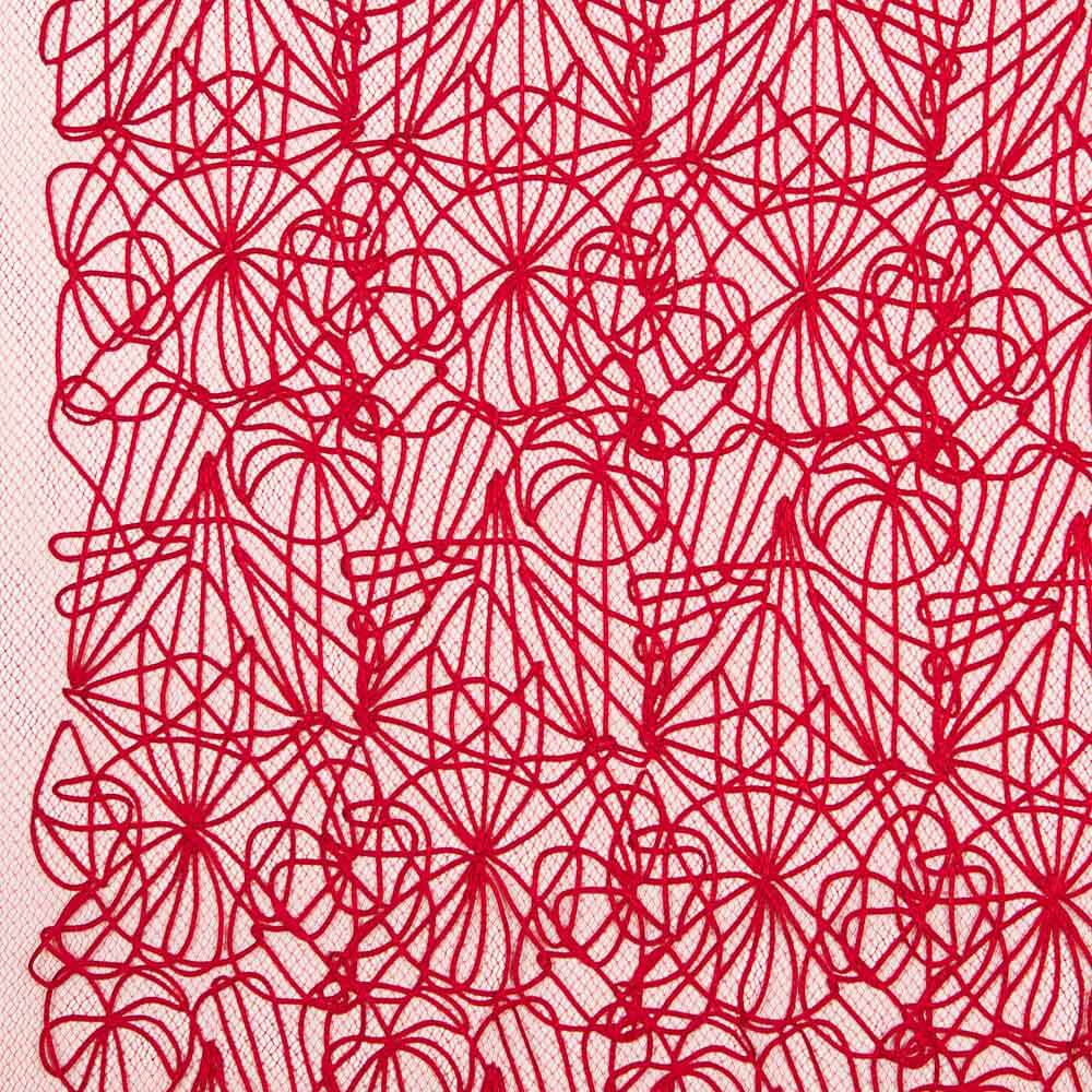 Encaje Rojo Dibujo - Ribes y Casals