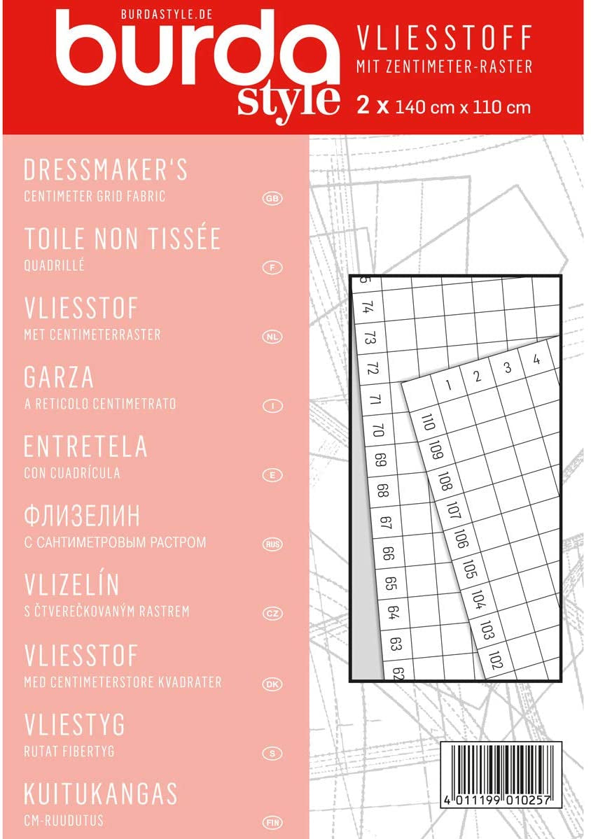 Entretela Cuadrícula Burda - Ribes y Casals