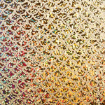 Foil Printed Escamas Hologram Oro - Ribes y Casals