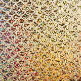 Foil Printed Escamas Hologram Oro - Ribes y Casals