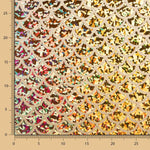 Foil Printed Escamas Hologram Oro - Ribes y Casals