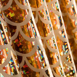 Foil Printed Escamas Hologram Oro - Ribes y Casals