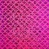 Foil Printed Escamas Hologram Fucsia - Ribes y Casals