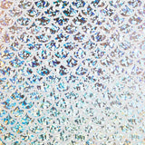 Foil Printed Escamas Hologram Blanco - Ribes y Casals