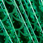 Foil Printed Escamas Hologram Verde - Ribes y Casals