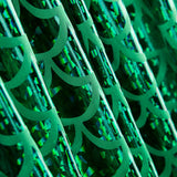 Foil Printed Escamas Hologram Verde - Ribes y Casals
