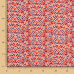 Viscosa Étnico Rojo - Ribes y Casals