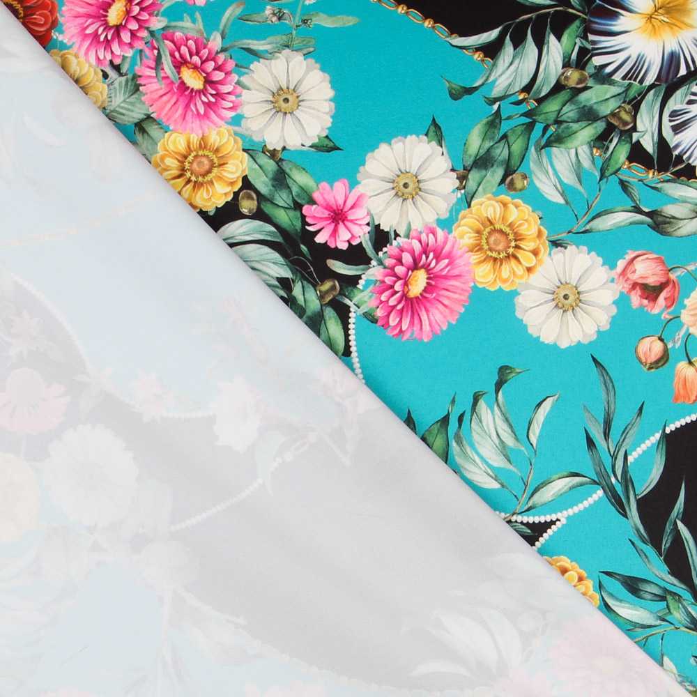 Fama Stretch Chains Aguamarina - Ribes y Casals