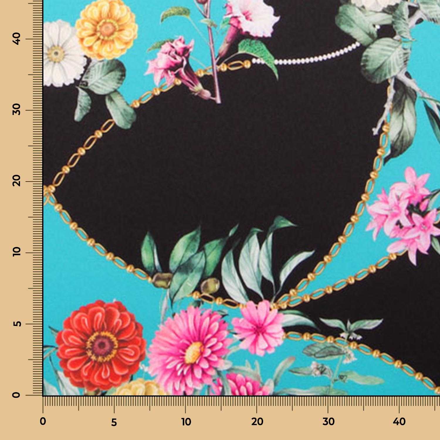 Fama Stretch Chains Aguamarina - Ribes y Casals