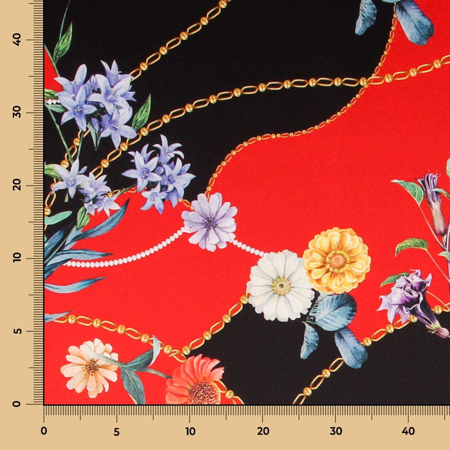 Fama Stretch Chains Roja - Ribes y Casals