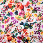 Fama Stretch Floral Rosa - Ribes y Casals