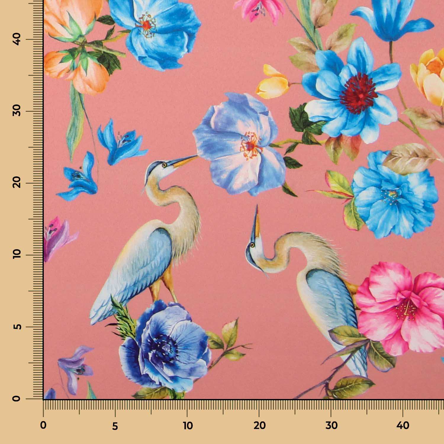 Fama Stretch Garzas Rosa - Ribes y Casals