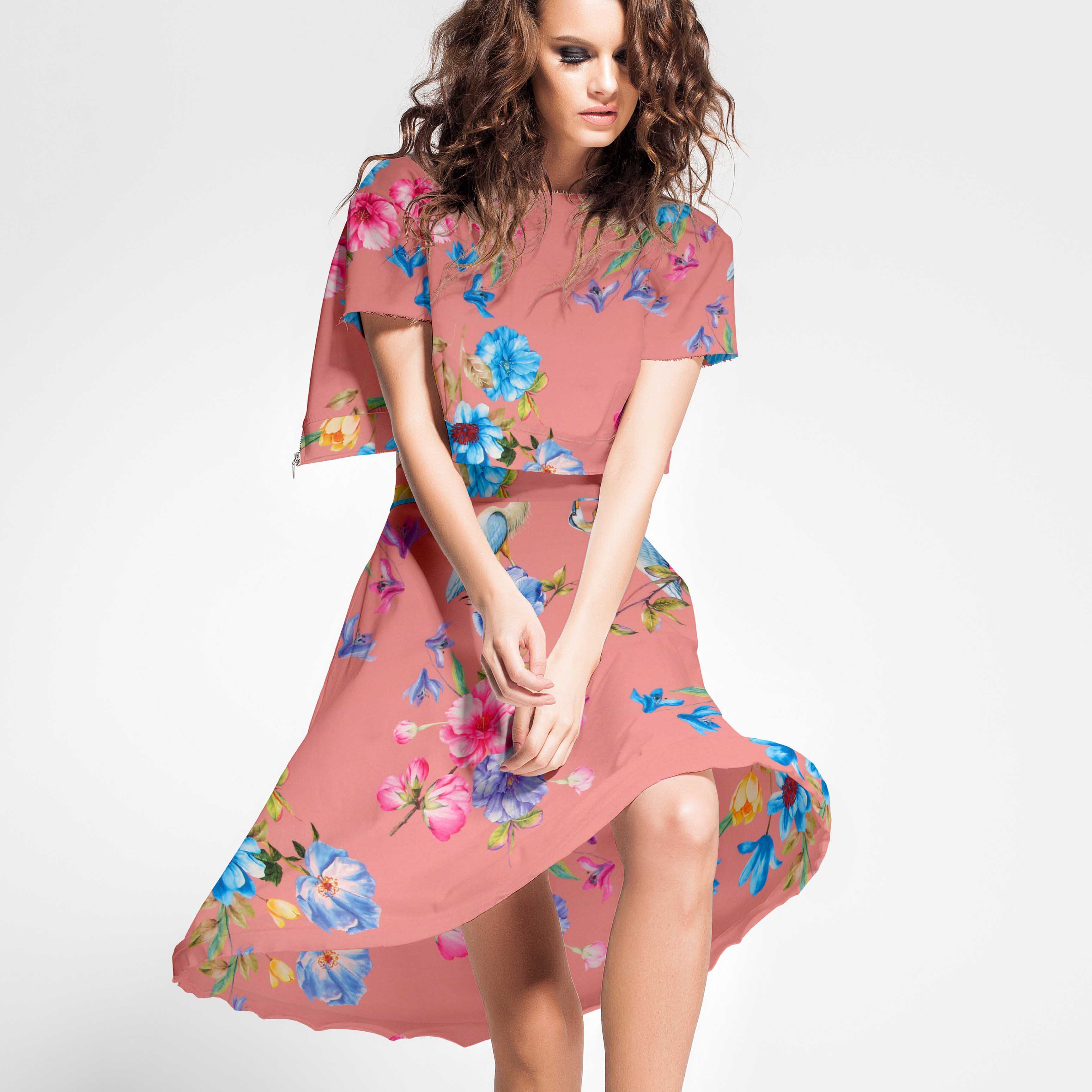 Fama Stretch Garzas Rosa - Ribes y Casals