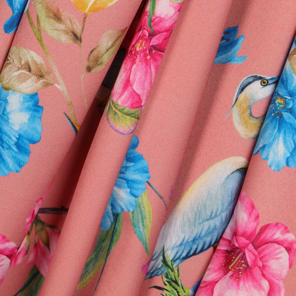 Fama Stretch Garzas Rosa - Ribes y Casals