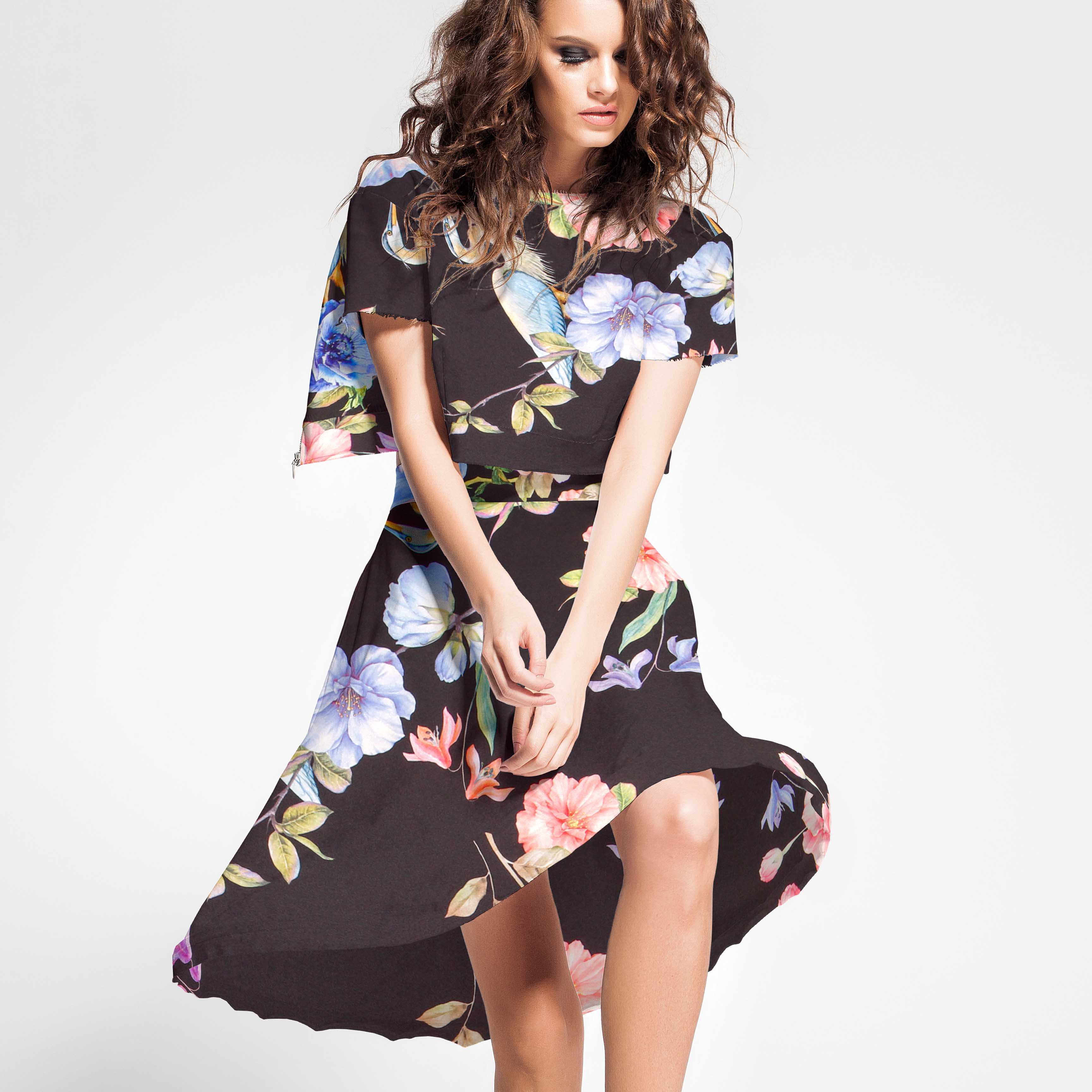 Fama Stretch Garzas Negra - Ribes y Casals