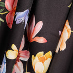 Fama Stretch Garzas Negra - Ribes y Casals