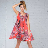 Fama Stretch Maxi Cahemir Coral - Ribes y Casals