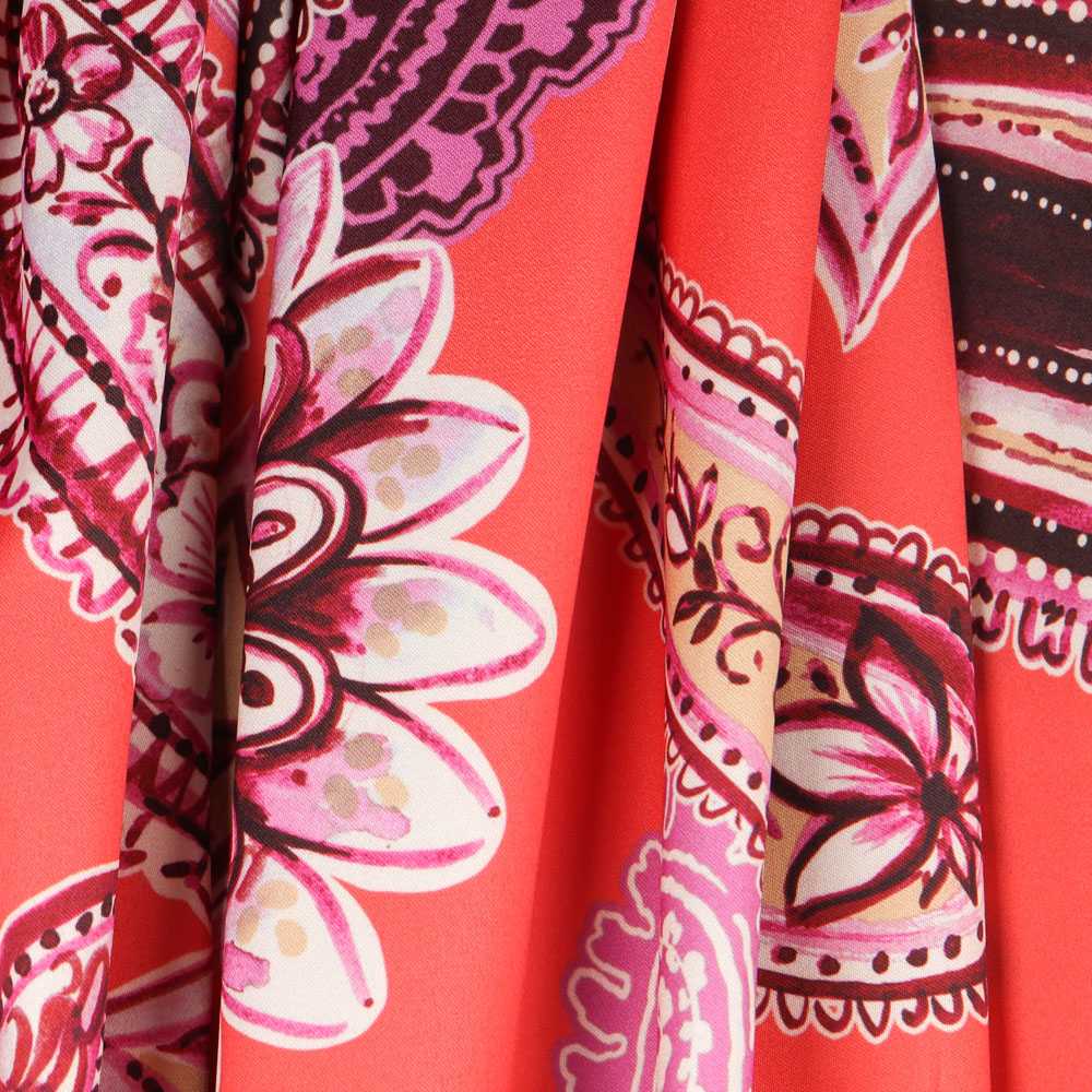 Fama Stretch Maxi Cahemir Coral - Ribes y Casals