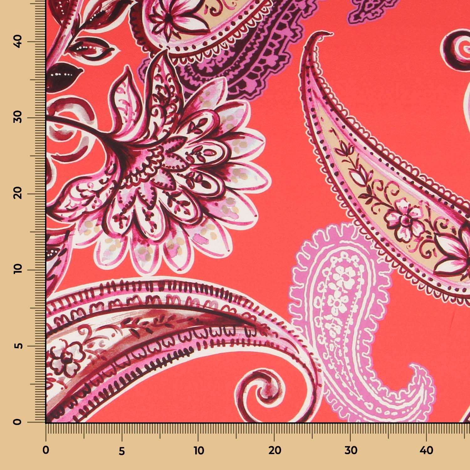 Fama Stretch Maxi Cahemir Coral - Ribes y Casals