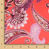 Fama Stretch Maxi Cahemir Coral - Ribes y Casals