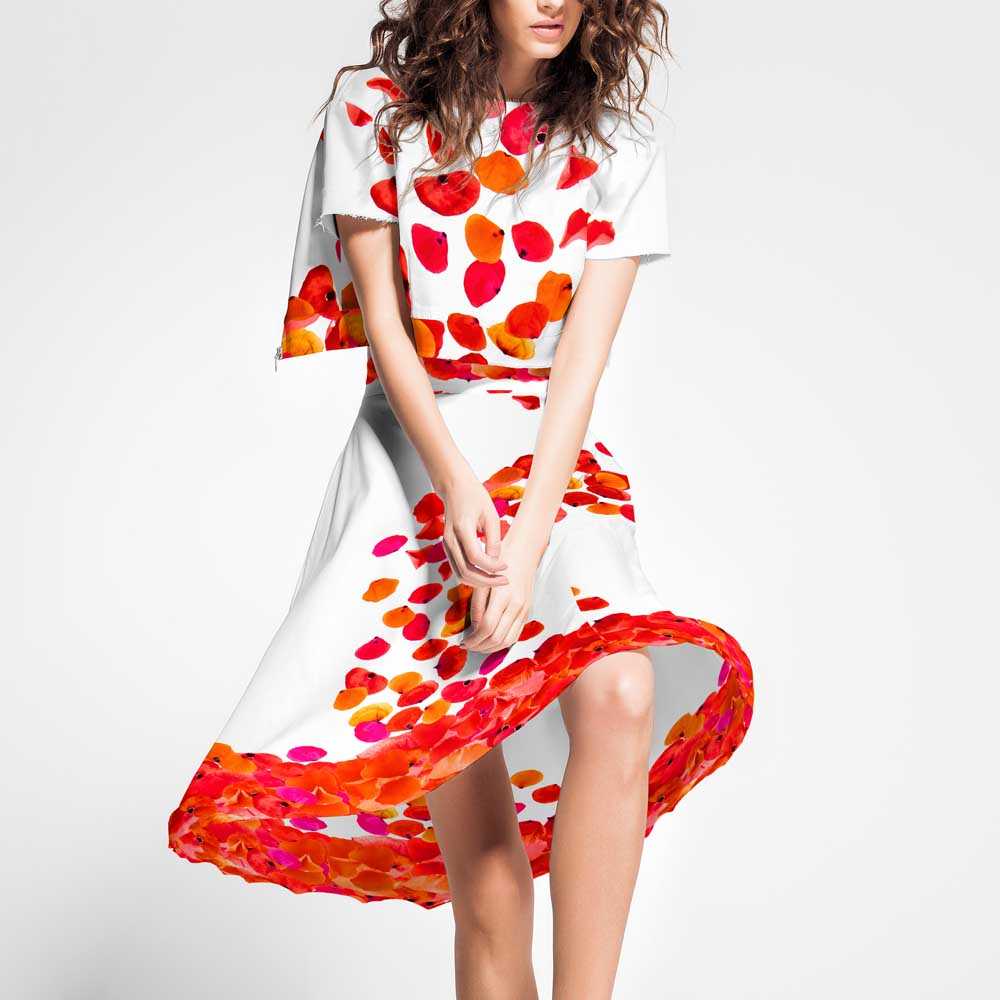 Fama Stretch Pétalos Roja - Ribes y Casals