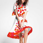 Fama Stretch Pétalos Roja - Ribes y Casals