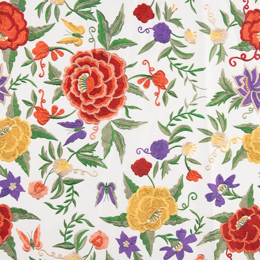 Fama Strecht Manila Blanco - Ribes y Casals