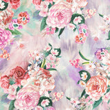 Fama Strecht Cretona Acuarela Lila - Ribes y Casals