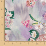 Fama Strecht Cretona Acuarela Lila - Ribes y Casals