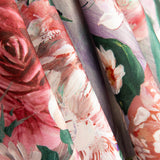 Fama Strecht Cretona Acuarela Lila - Ribes y Casals