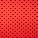 Fama Rojo Lunar Flocado Rojo 20mm - Ribes y Casals