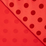 Fama Rojo Lunar Flocado Rojo 20mm - Ribes y Casals