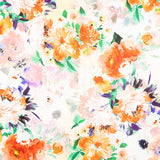 Fama Strech Flor Primavera Gris Porcelana - Ribes y Casals