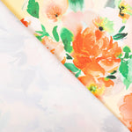 Fama Strech Flor Primavera Gris Porcelana - Ribes y Casals