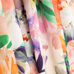 Fama Strech Flor Primavera Gris Porcelana - Ribes y Casals