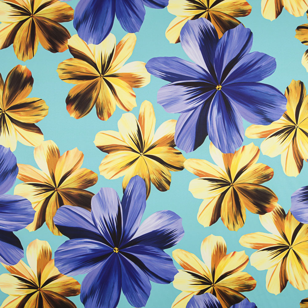 Fama Strecht Maxi Flor Turquesa - Ribes y Casals