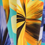 Fama Strecht Maxi Flor Turquesa - Ribes y Casals