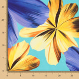 Fama Strecht Maxi Flor Turquesa - Ribes y Casals