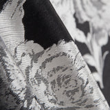 Fantasía Brocado Negro - Ribes y Casals