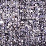 Fantasía Chanel Lentejuela Gris - Ribes y Casals