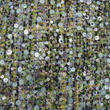 Fantasía Chanel Lentejuela Verde - Ribes y Casals
