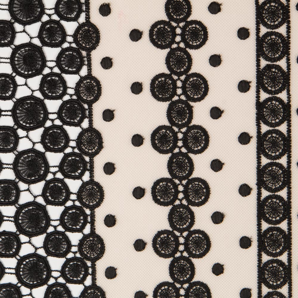 Fantasía Circulos Negro - Ribes y Casals