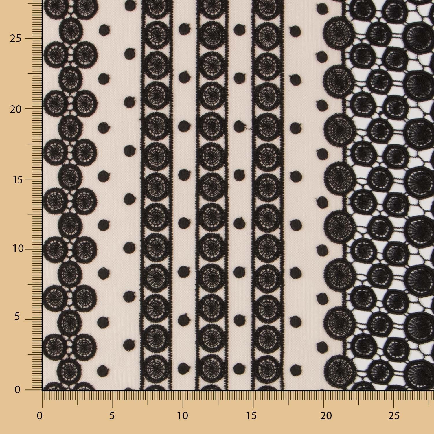 Fantasía Circulos Negro - Ribes y Casals
