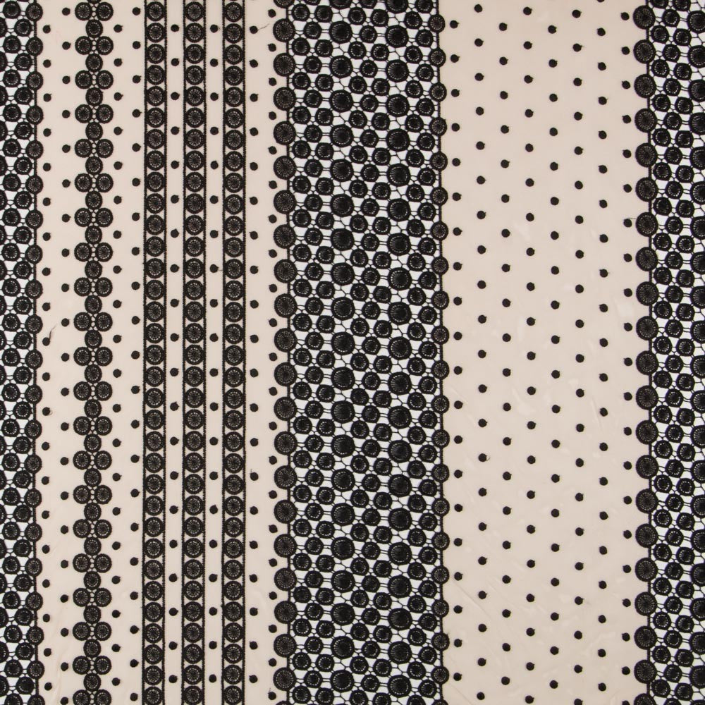 Fantasía Circulos Negro - Ribes y Casals