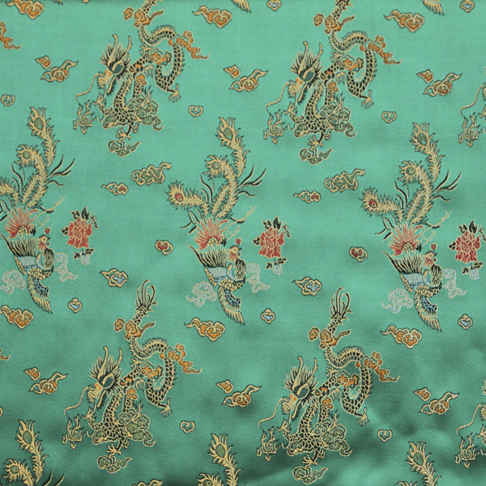 Fantasía Kimono Dragón Verde - Ribes y Casals