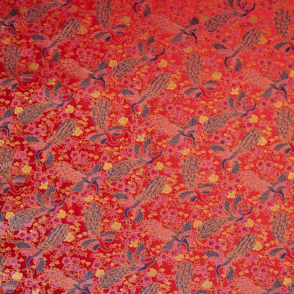 Fantasía Kimono Imperial Roja - Ribes y Casals